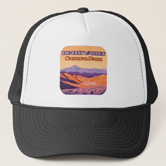 Death Valley Nationalpark California Nevada Truckerkappe (Vorderseite)