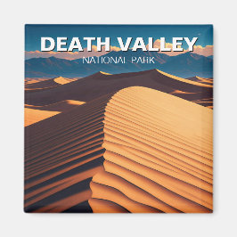 Death Valley Nationalpark California Sand Dune Magnet