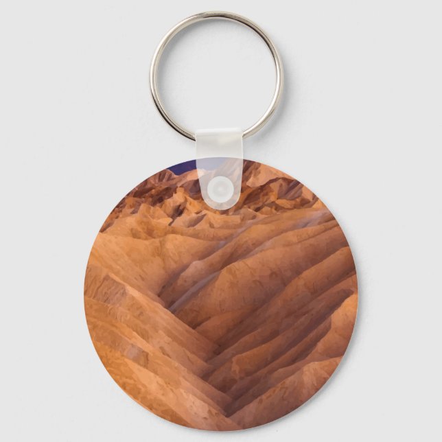 Death Valley Nationalpark California Souvenir Schlüsselanhänger (Vorderseite)