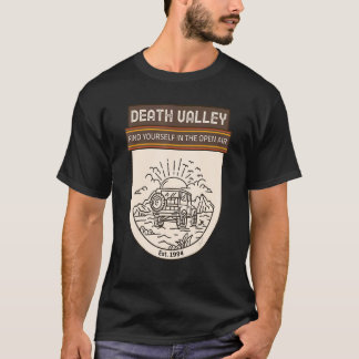 Death Valley Nationalpark California Staat T-Shirt