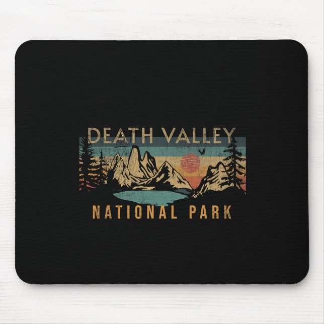 Death Valley Nationalpark  Mousepad (Vorne)