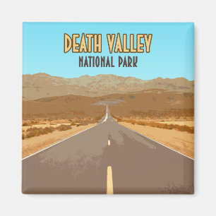 Death Valley Nationalpark Nevada Kalifornien Magnet