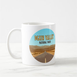 Death Valley Nationalpark Nevada Vintag Kaffeetasse