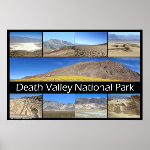 Death Valley Nationalpark Poster