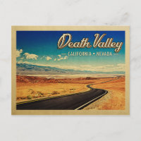 Death Valley Nationalpark Vintage Reise