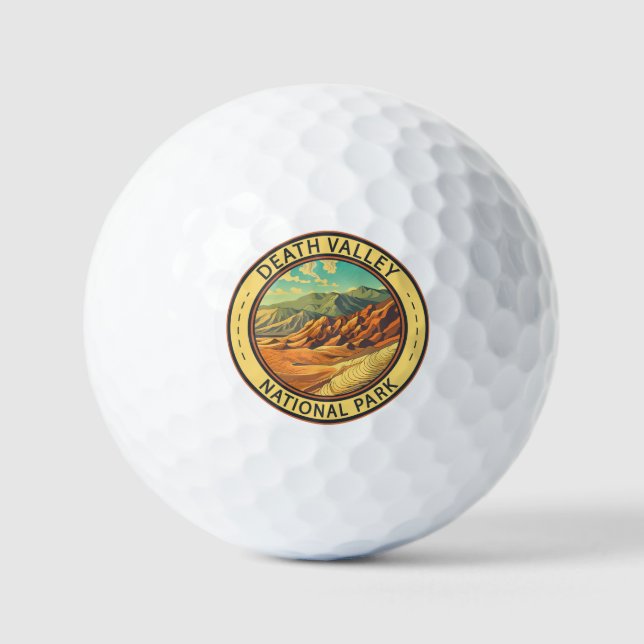 Death Valley Nationalpark Vintage Wandern neben de Golfball (Vorderseite)
