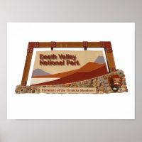 Death Valley Nationalpark - Zeichen