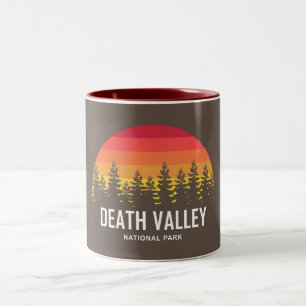 Death Valley Nationalpark Zweifarbige Tasse