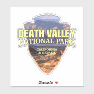 Death Valley NP (arrowhead) Aufkleber