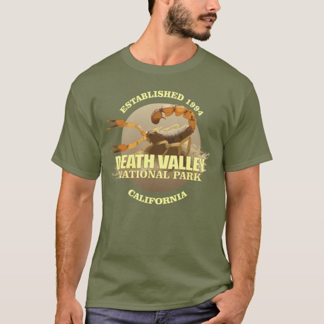Death Valley NP (Scorpion) WT T-Shirt (Vorderseite)