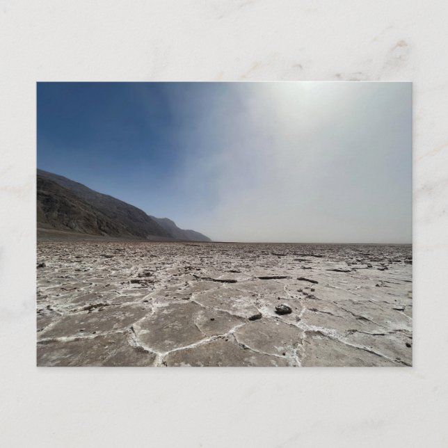 Death Valley Postcard Postkarte (Vorderseite)