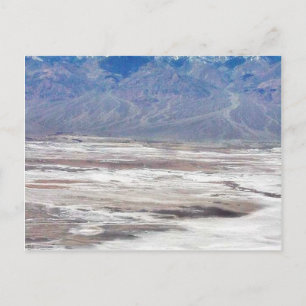 Death Valley Salz Wüsten Berge Dante S View Sn Postkarte