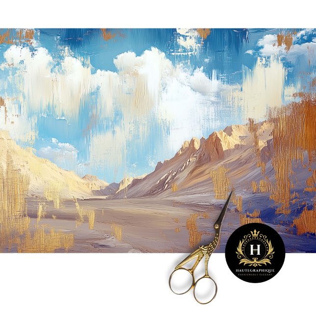 Death Valley Wüste Kalifornien Reisedekoupage Seidenpapier (Von Creator hochgeladen)