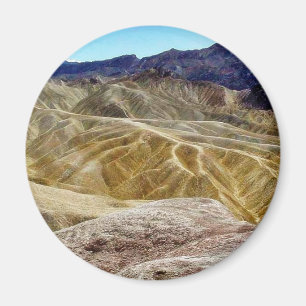 Death Valley Zabriskie Point Sandwüste Magnet