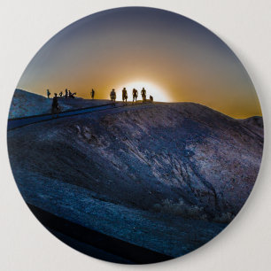 Death Valley zabriskkie Point Sunset Button