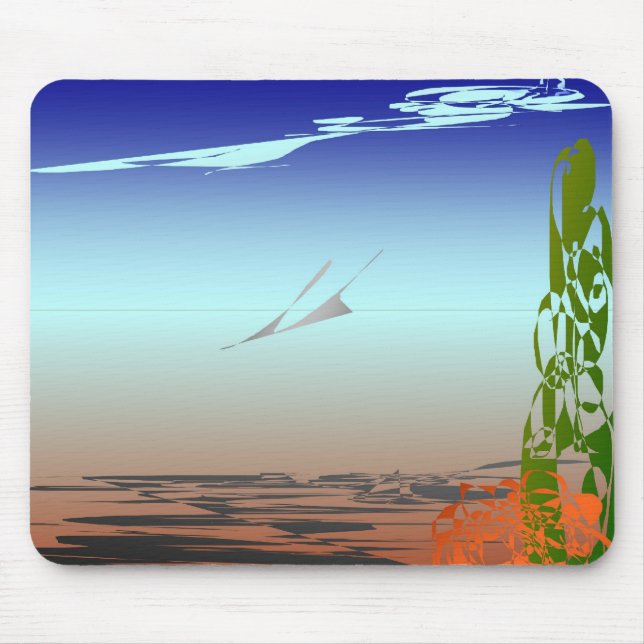 Death- Valleyfliege über Mousepad (Vorne)