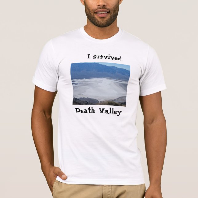 Death- ValleyFoto-T - Shirt (Vorderseite)