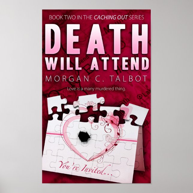 Death Will Attend Poster (Vorne)