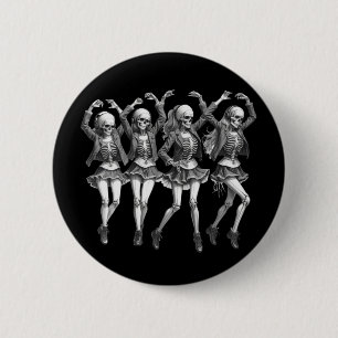 Death Women Dance Button