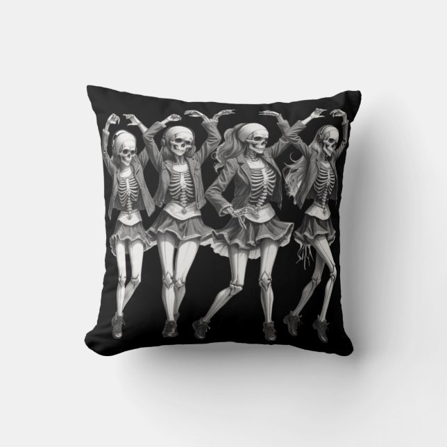 Death Women Dance Kissen (Vorderseite)