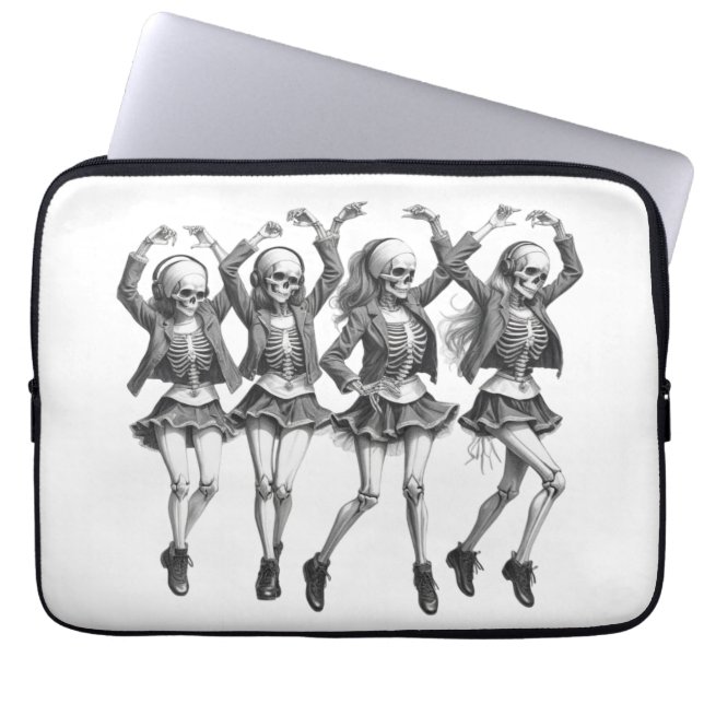 Death Women Dance Laptopschutzhülle (Vorderseite)