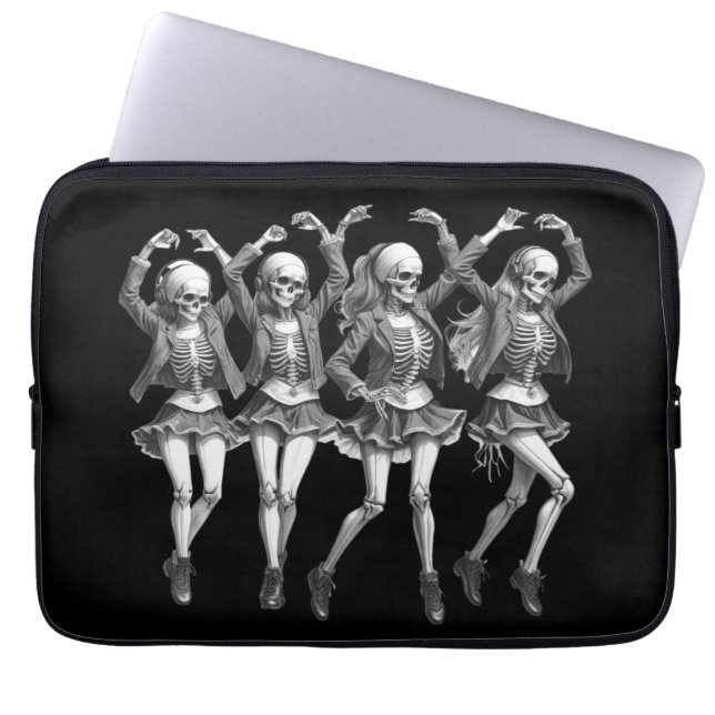 Death Women Dance Laptopschutzhülle (Vorderseite)