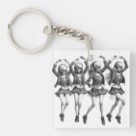 Death Women Dance Schlüsselanhänger