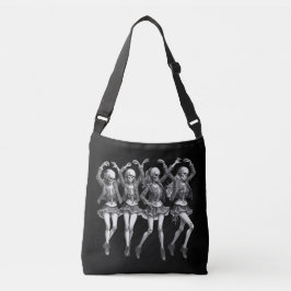 Death Women Dance Tragetaschen Mit Langen Trägern