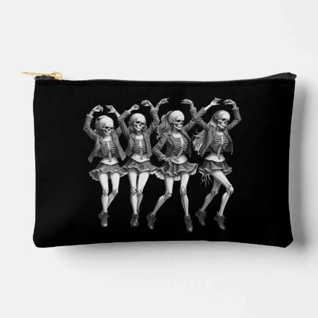 Death Women Dance Zubehörtasche (Vorderseite)