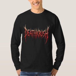 Deathkrush long-sleeved shirt male