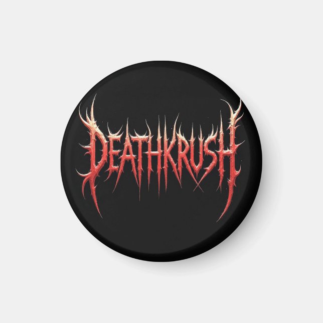 Deathkrush - magnet (Vorne)