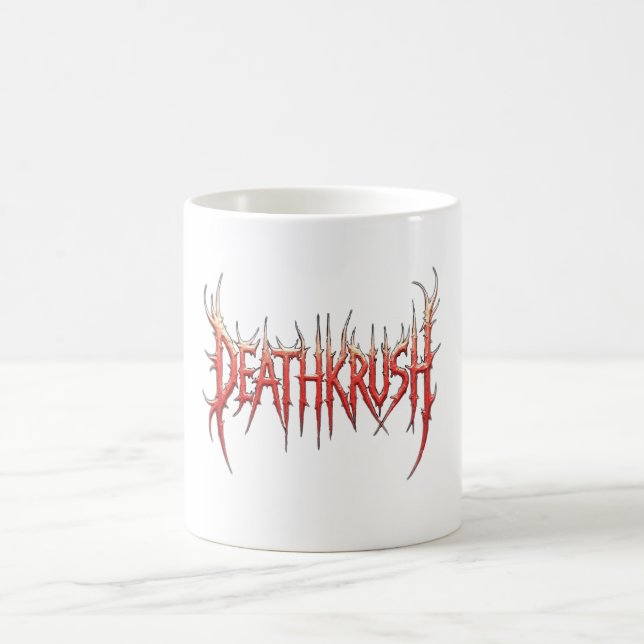 Deathkrush mug kaffeetasse (Mittel)