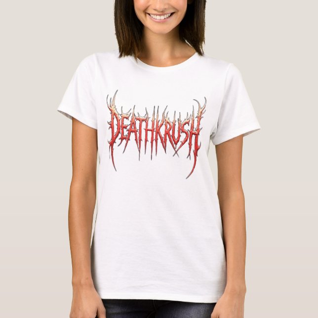 Deathkrush T-shirt  (Vorderseite)