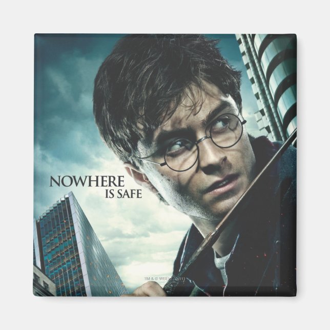 Deathly Hallows - Harry Magnet (Vorne)