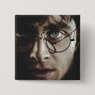 Deathly Hallows - Harry Potter Button