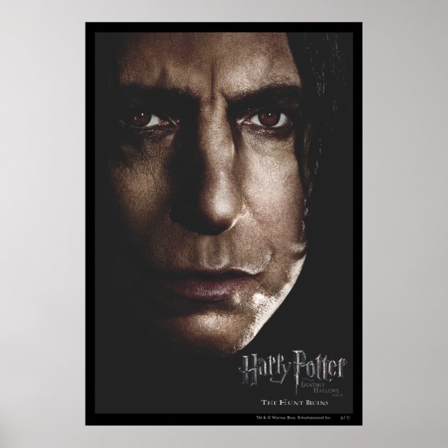 Deathly Hallows - Snape Poster (Vorne)