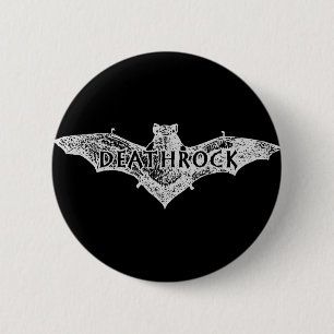 Deathrock Bat Button