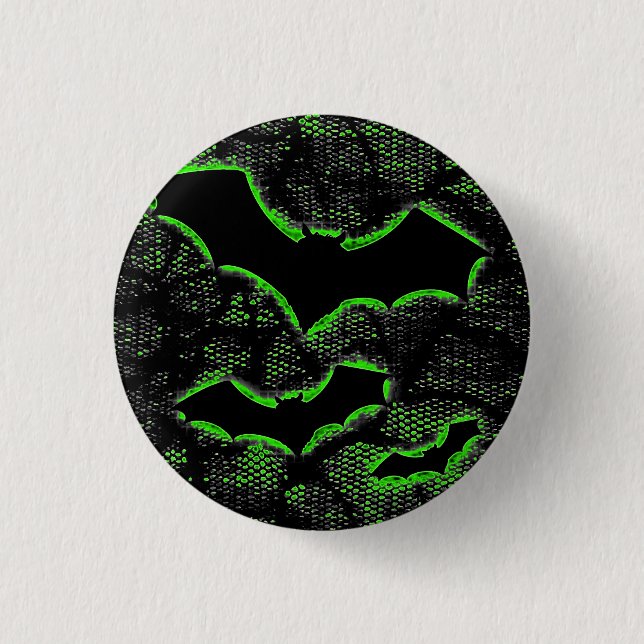 Deathrock-Bats Button (Vorderseite)