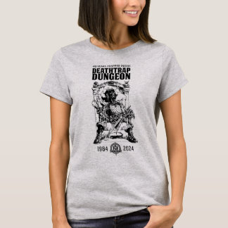 DeathTonnare Dungeon Skeleton Krieger T - Shirt