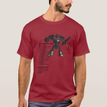 Deathwalker 9000 Special Power T-Shirt - Heroscape