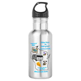 D'eau 2023 Rallye Thermal Mug Acier Inoxydable Bouteille