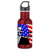 44ème Président, Barack Obama et la bouteille d'ea