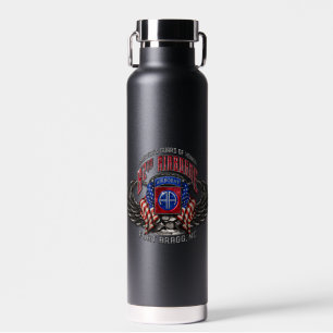 D'eau 82e bouteille de Fort Bragg Black 22 oz