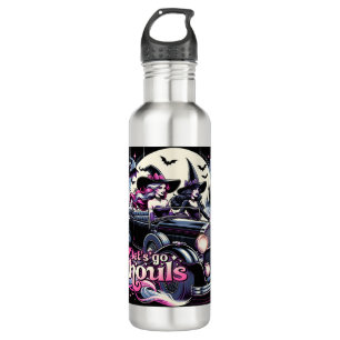 D'eau Allons Gouls Bouteille en acier inoxydable
