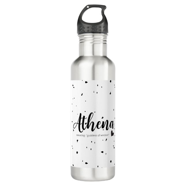 D'eau Athéna Nom Signification Femme moderne Bouteille d (Devant)