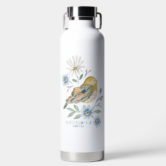 D'eau Birdie avec écritures bouteille à eau 32oz
