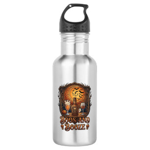 D'eau Boos Boisson Halloween Crâne Bouteille Bière Vin C
