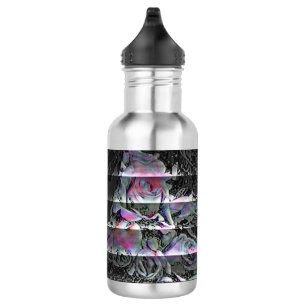 D'eau Bouquet Techno Bouquet Bouteille en acier inoxydab