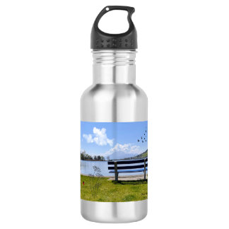D'eau Bouteille à boire avec motif naturel - pour moment