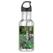 Bouteille à boire "Dé-bois" - nature silencieuse